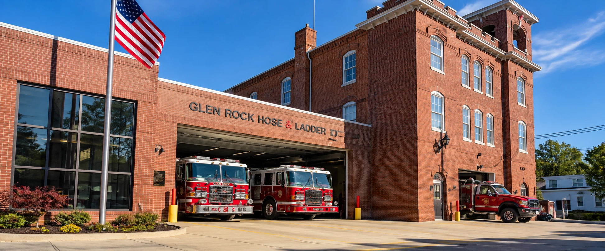 Glen Rock Hose and Ladder Company Station 59
