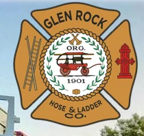 Glen Rock Hose and Ladder Company emblem